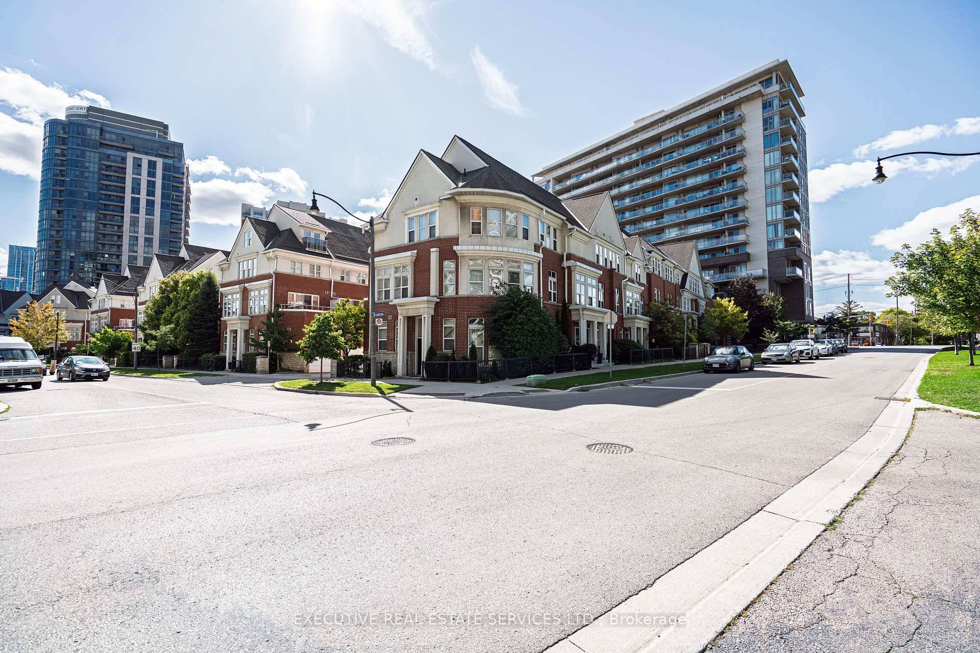 Welcome to this beautiful 3 Bedrooms Office, 2 bath Executive Townhome in Charming Islington Village !