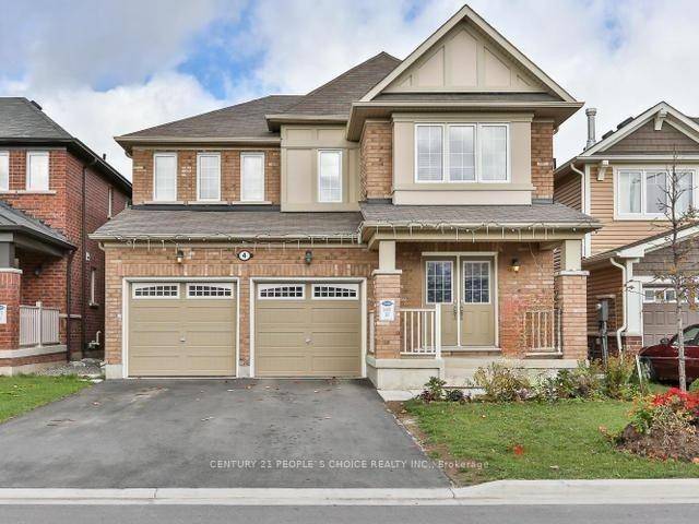 Welcome to this stunning 4 bedroom, 4 bathroom Absolutely Gorgeous detached home in Mount Pleasant Brampton !
