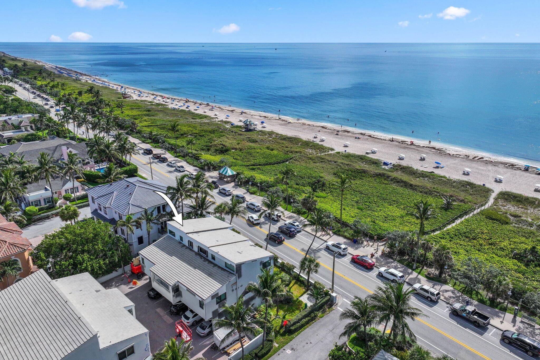 Spectacular direct OCEANFRONT WATER VIEWS with direct beach access.