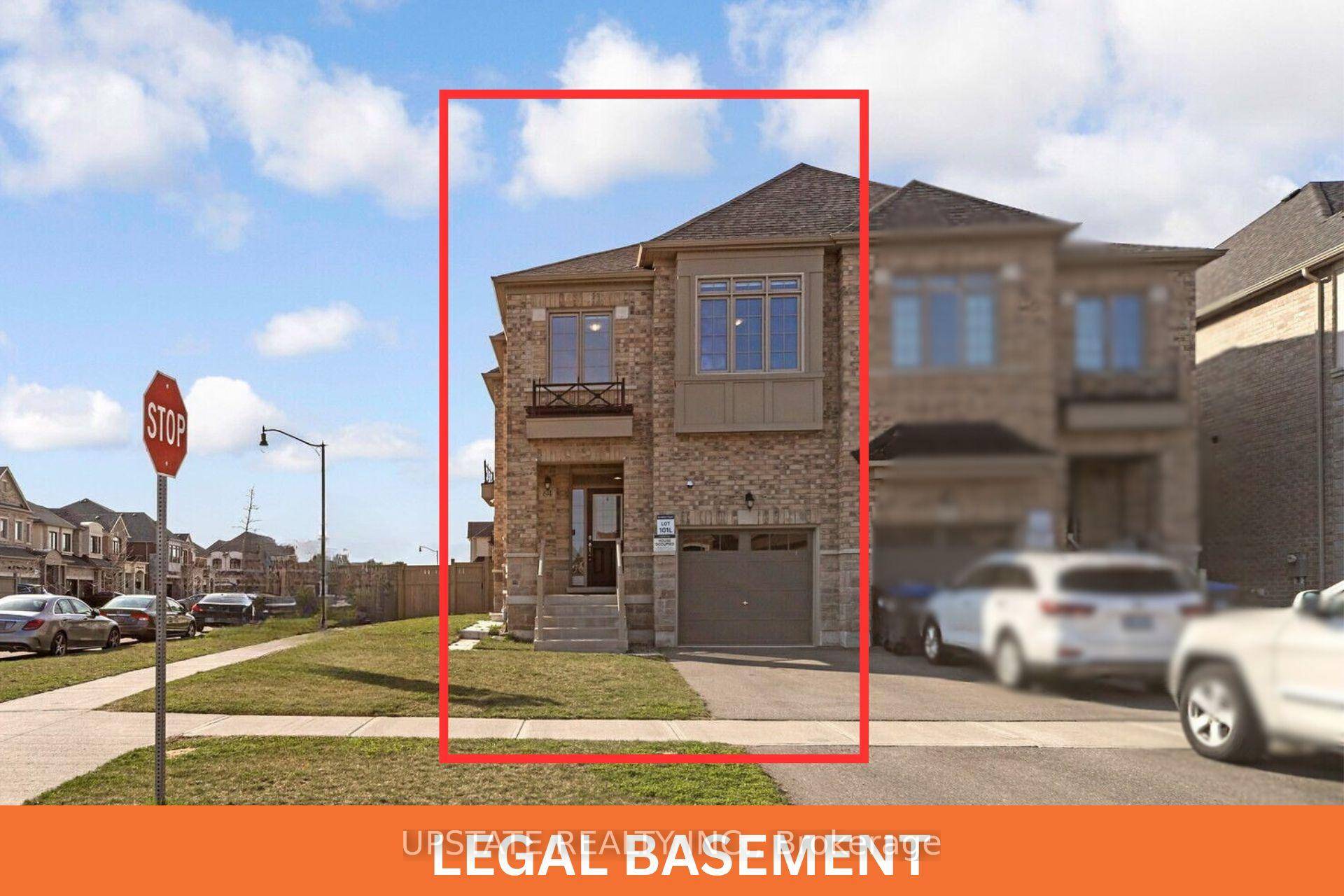 Absolutely Stunning Corner Premium lot with 4 Bedroom 4 Bathroom Semi Detached Home LEGAL BASEMENT in the Prestigious Westfield Community !