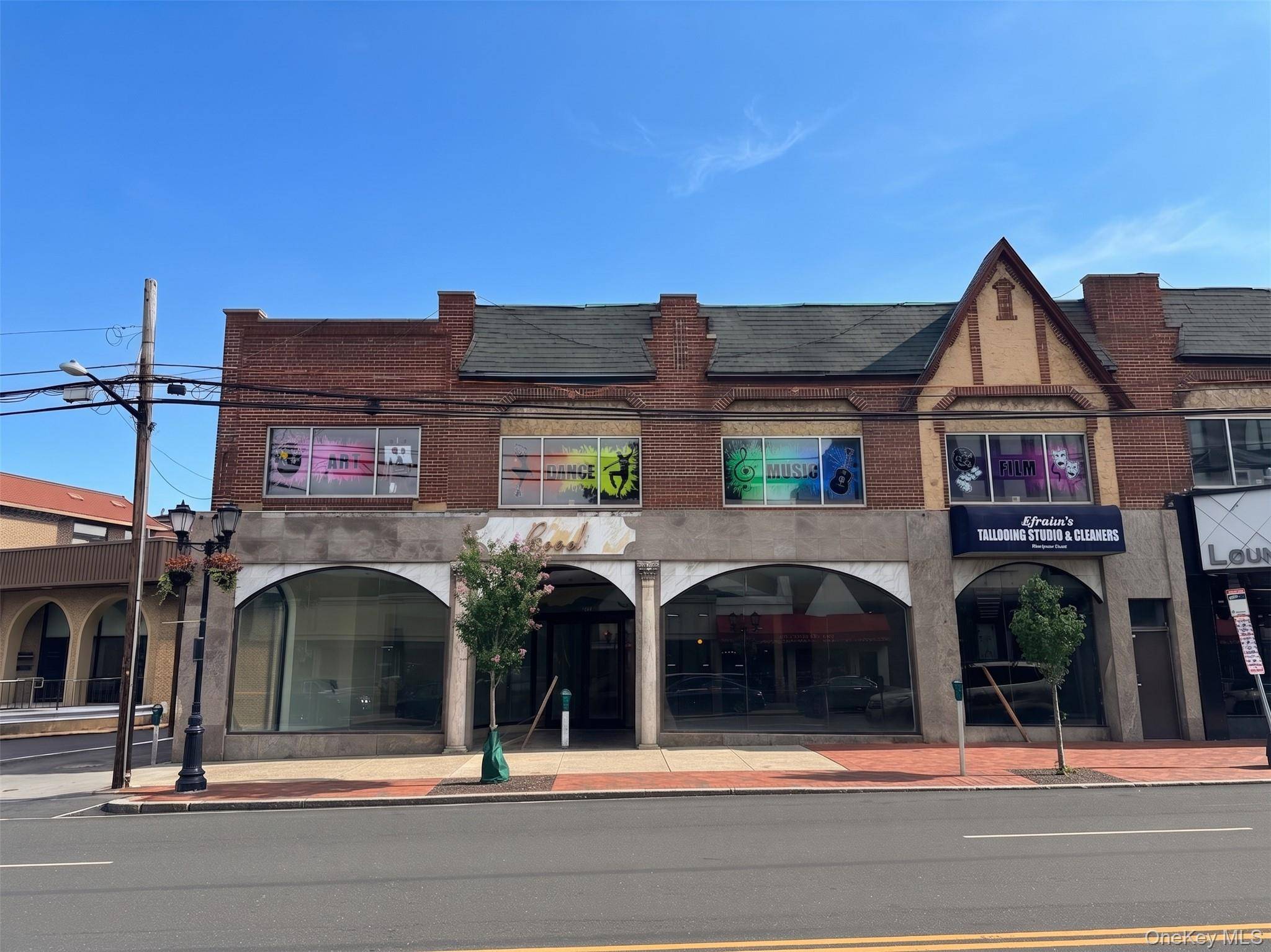 Affordable storefront opportunity for a business looking to establish a presence in downtown Great Neck Plaza.