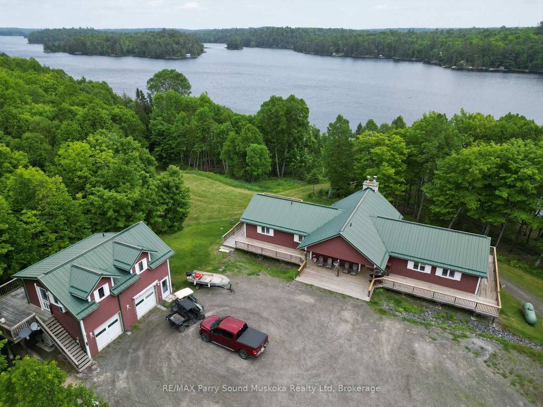 Spectacular Wilderness Retreat Over 400 Acres with Shoreline on Memesagamesing Lake.
