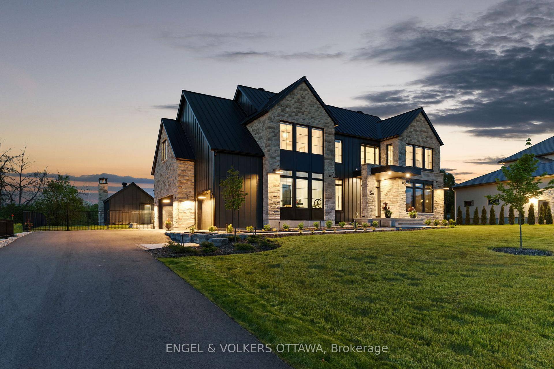 From the moment you step inside, you'll be captivated by the sophistication and elegance that define this waterfront home.