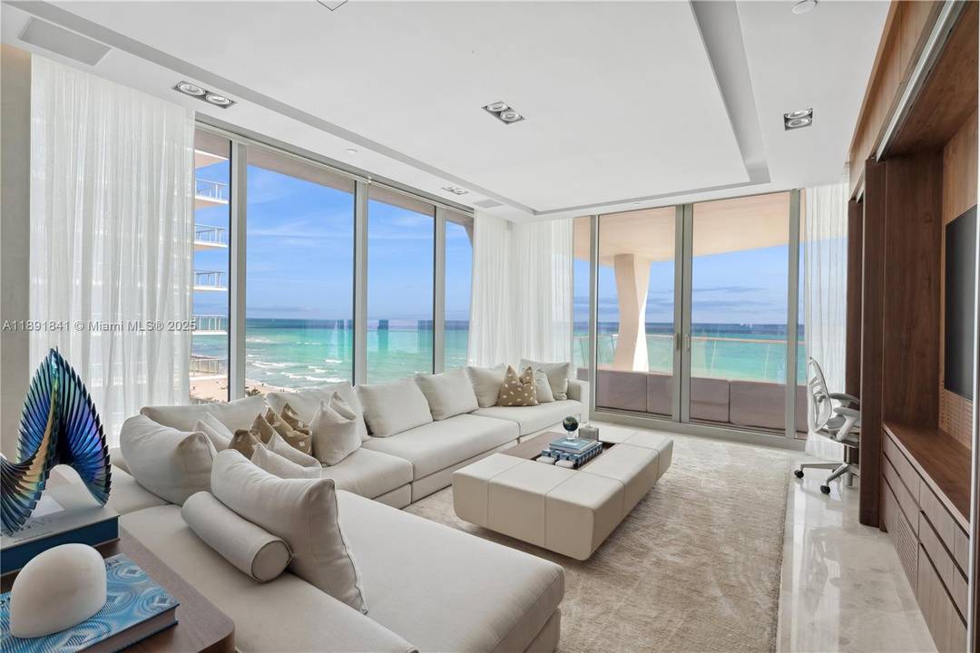 This 4 Bedroom 5 1 2 Bath corner home has palatial space as well as views from every direction.