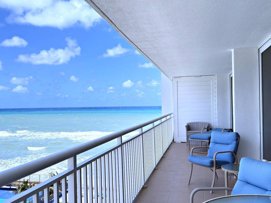 Great High Floor Location in the Building.