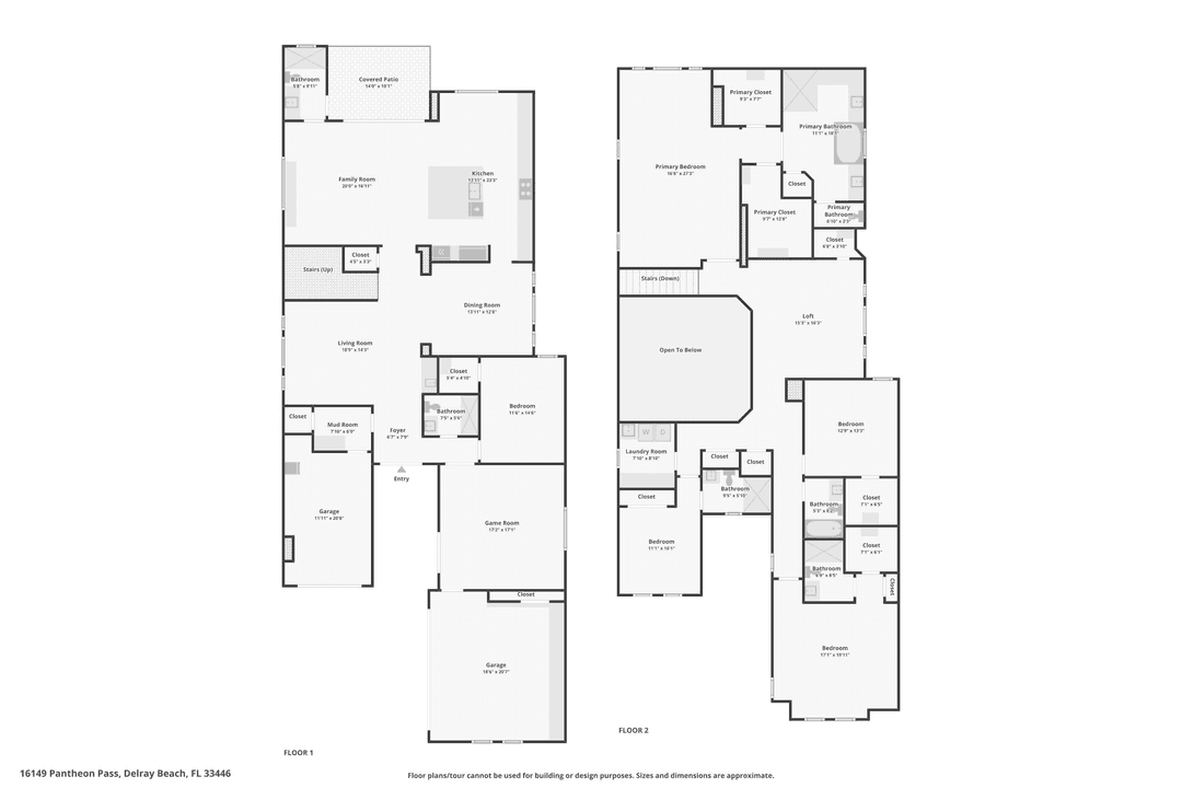 Step into this sunlight filled Anabelle pool home in Seven Bridges of Delray Beach, where soaring ceilings, dramatic windows, and a chef's kitchen create a bright and spacious luxury home.