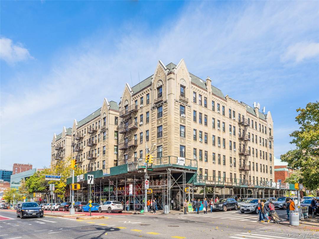 This convenient location in downtown Flushing, transportation buses, Lirr subway 7, supermarkets, stores, schools, restaurants, doctor offices and much much more.