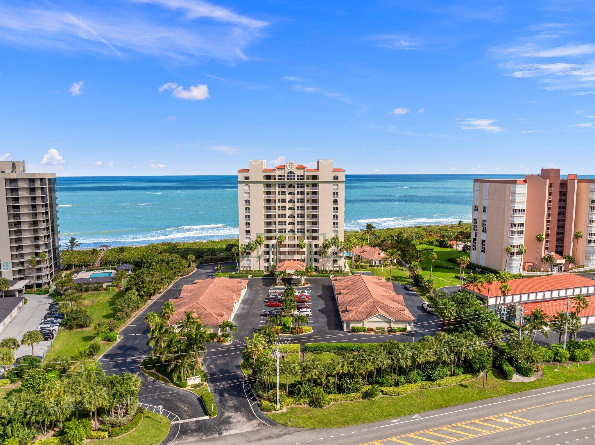 3 bedroom 2 1 2 bath condo with a den nestled on the picturesque North Hutchinson Island.