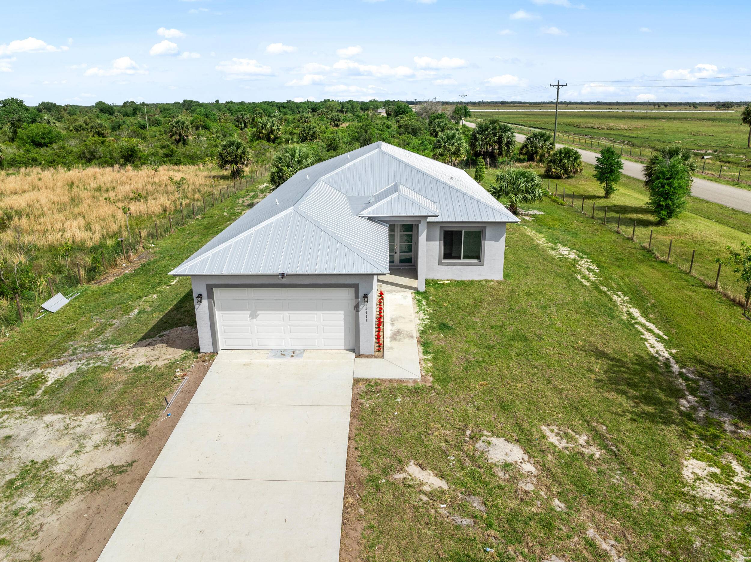 Expect to be Impressed with this corner lot off paved road.