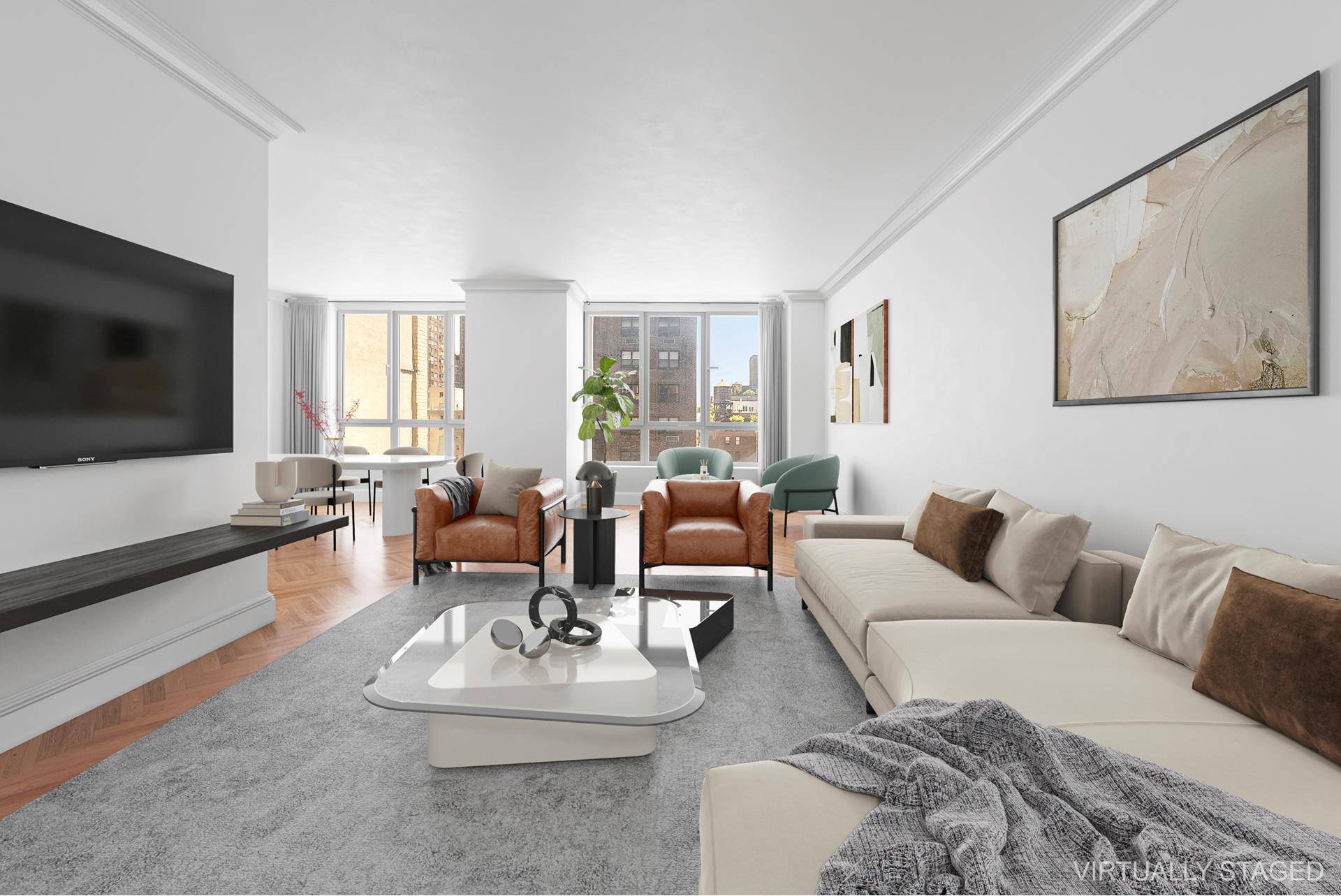 Enjoy elegant living in prime Turtle Bay !