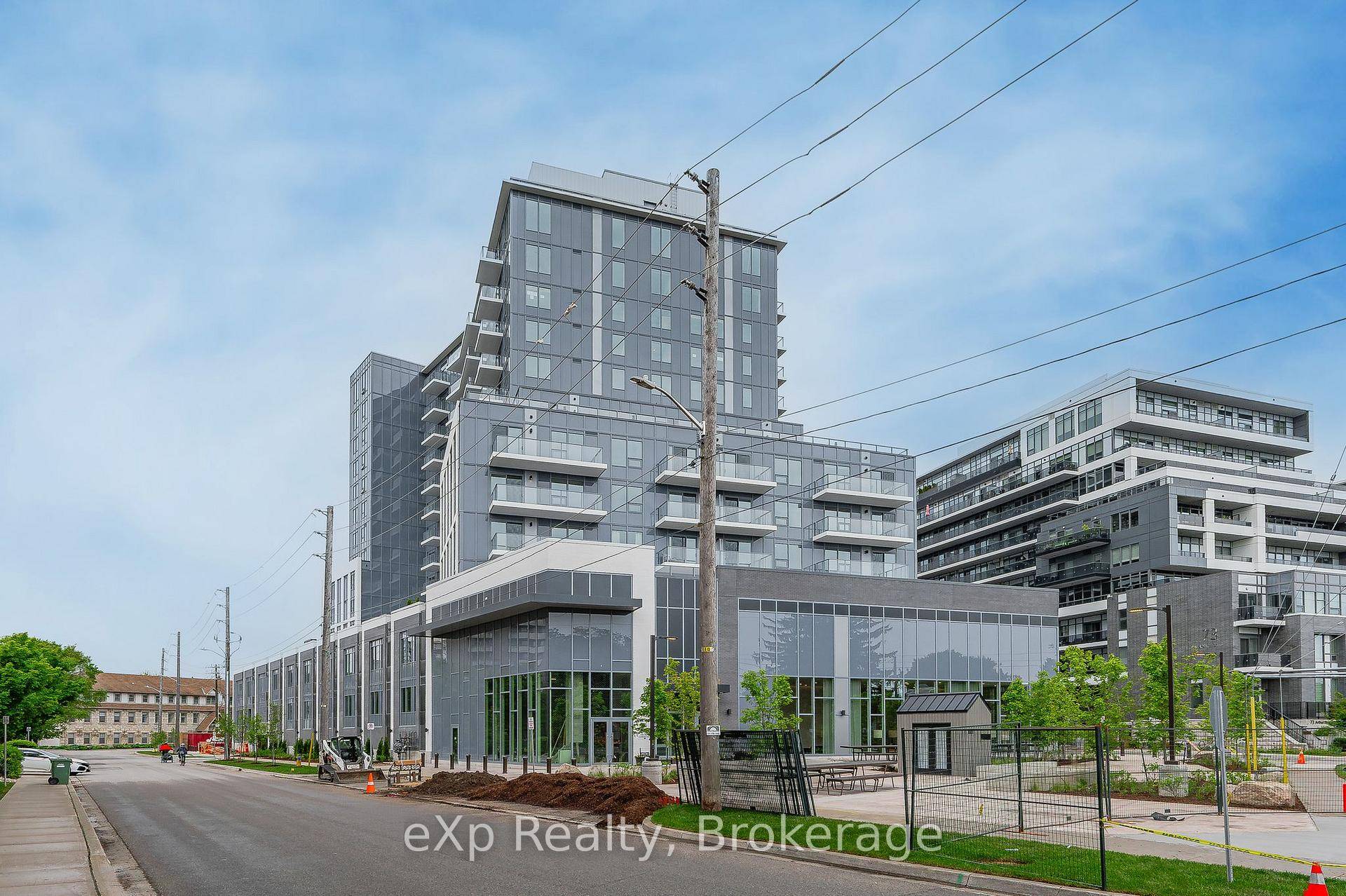 This brand new, never lived in two bedroom, two bathroom unit offers modern living in a well designed layout.