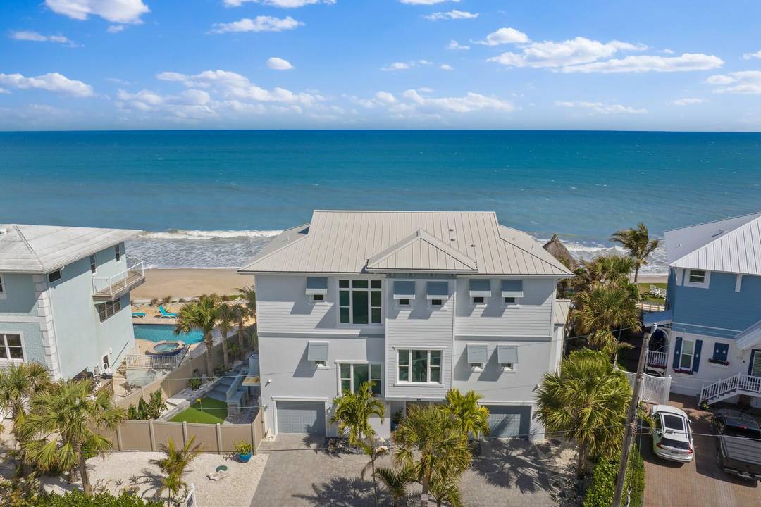 Experience unparalleled oceanfront living in this meticulously designed coastal retreat, nestled on an exclusive stretch of shoreline.