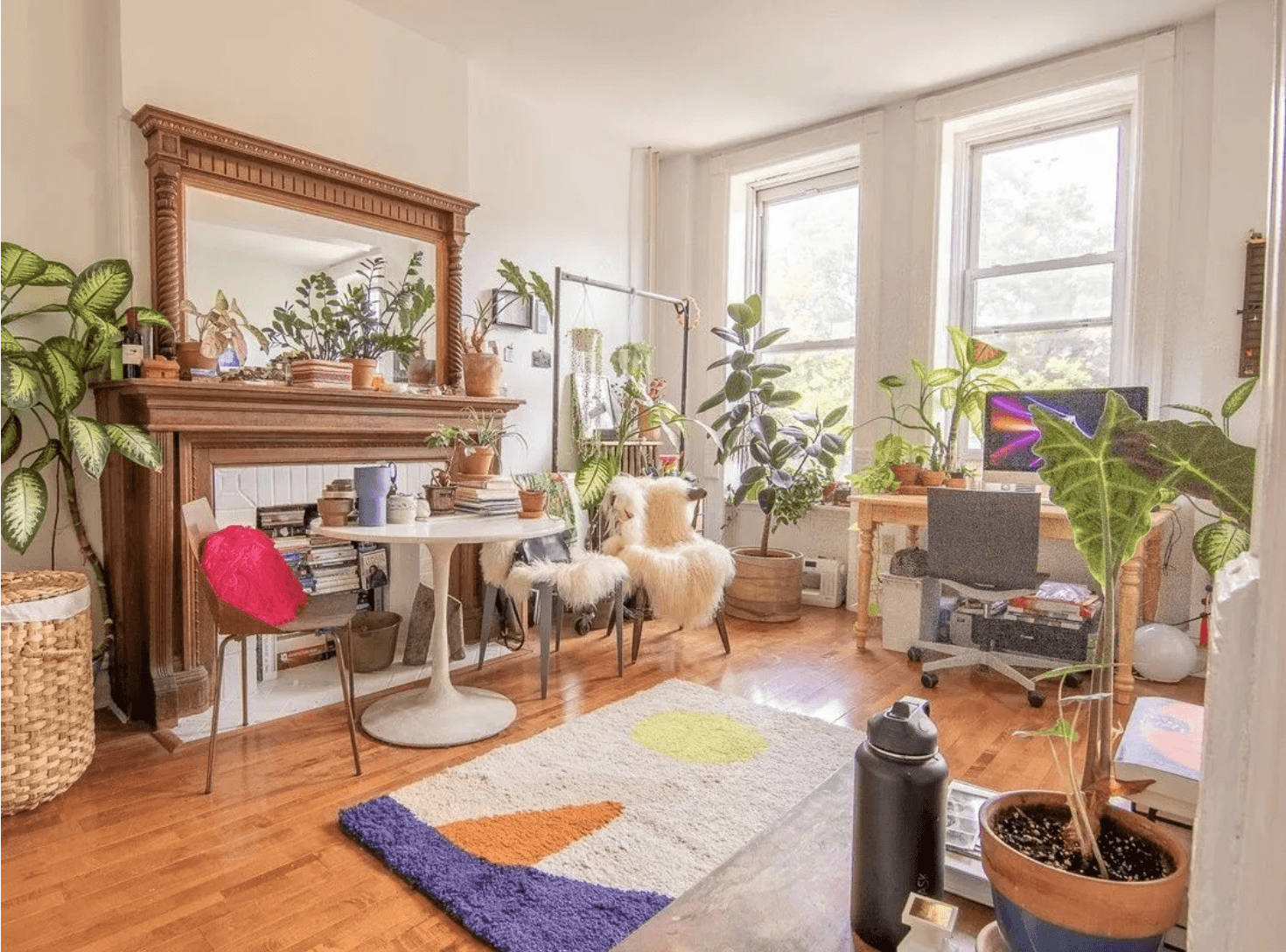 DUPLEX BROWNSTONE APARTMENT IN BEAUTIFUL BED STUY !