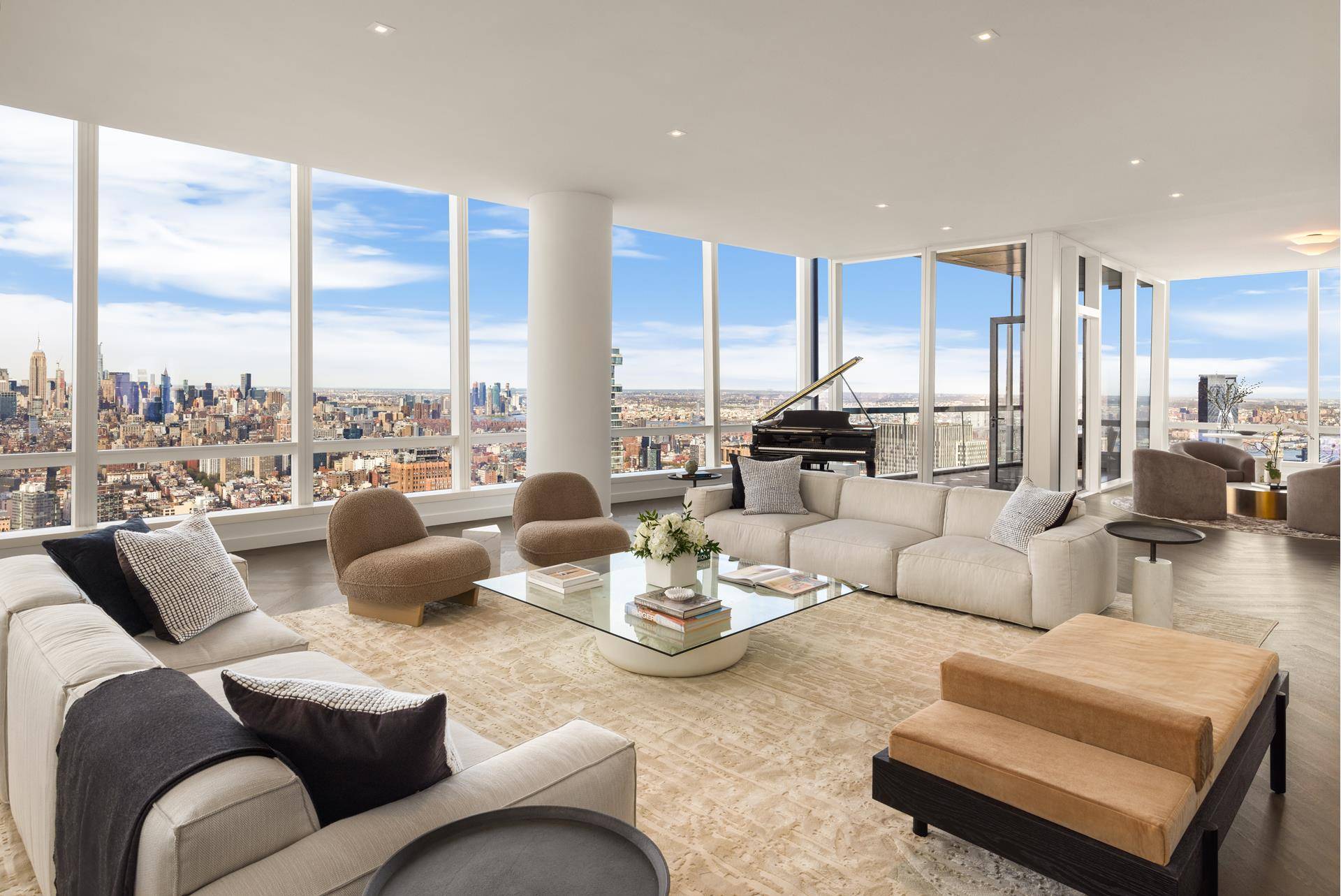 A dream realized, 111 Murray's Penthouse Two is an entirely custom turnkey home unlike any other, meticulously designed by David Mann atop one of the most highly regarded residential developments ...