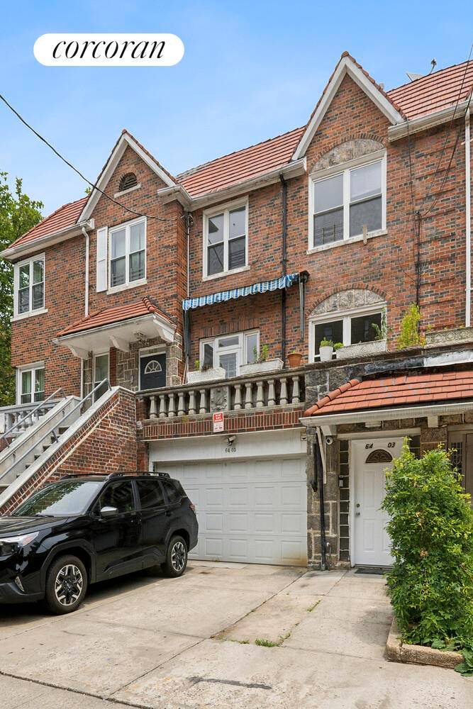 Exceptional 3 Family Home in the Heart of Forest Hills Welcome to 64 03 102nd Street a rare investment and end user opportunity nestled on a quiet, tree lined block ...