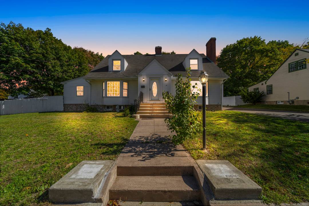 This oversized fully remodeled Cape style home features a charming and expanded design with modern updates including freshly painted interior, refinished hardwood flooring, brand new appliances, newly remodeled kitchen and ...