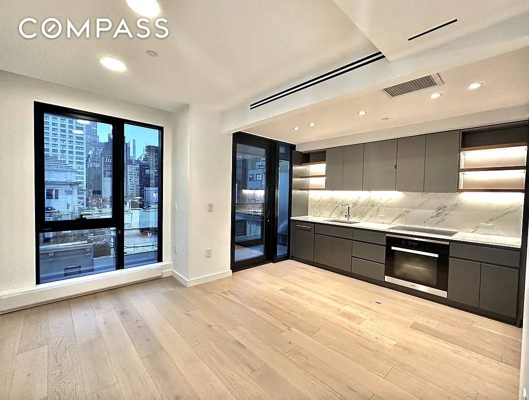 Welcome to 300 West 30th Street, 6A Discover a rare opportunity to own a thoughtfully designed, modern residence just one block from Penn Station, with low monthlies and effortless access ...