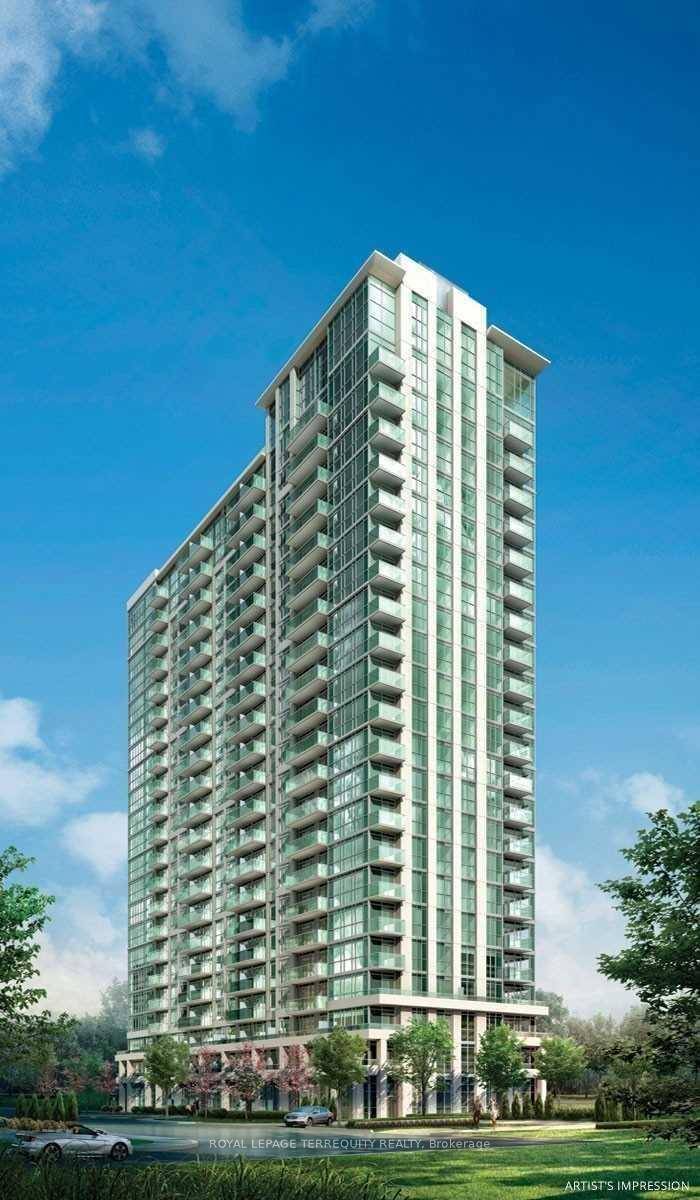 Excellent Location At The Grande By Square One.