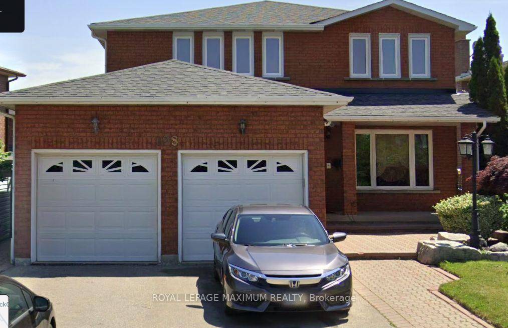 Wonderful Family Home, Located In The Heart Of Woodbridge, Close To Schools, Park And Hwy, 4 Bedrooms, 1 Car Garage, 3 Bathroom, 5 Appliances, Available Immediately.