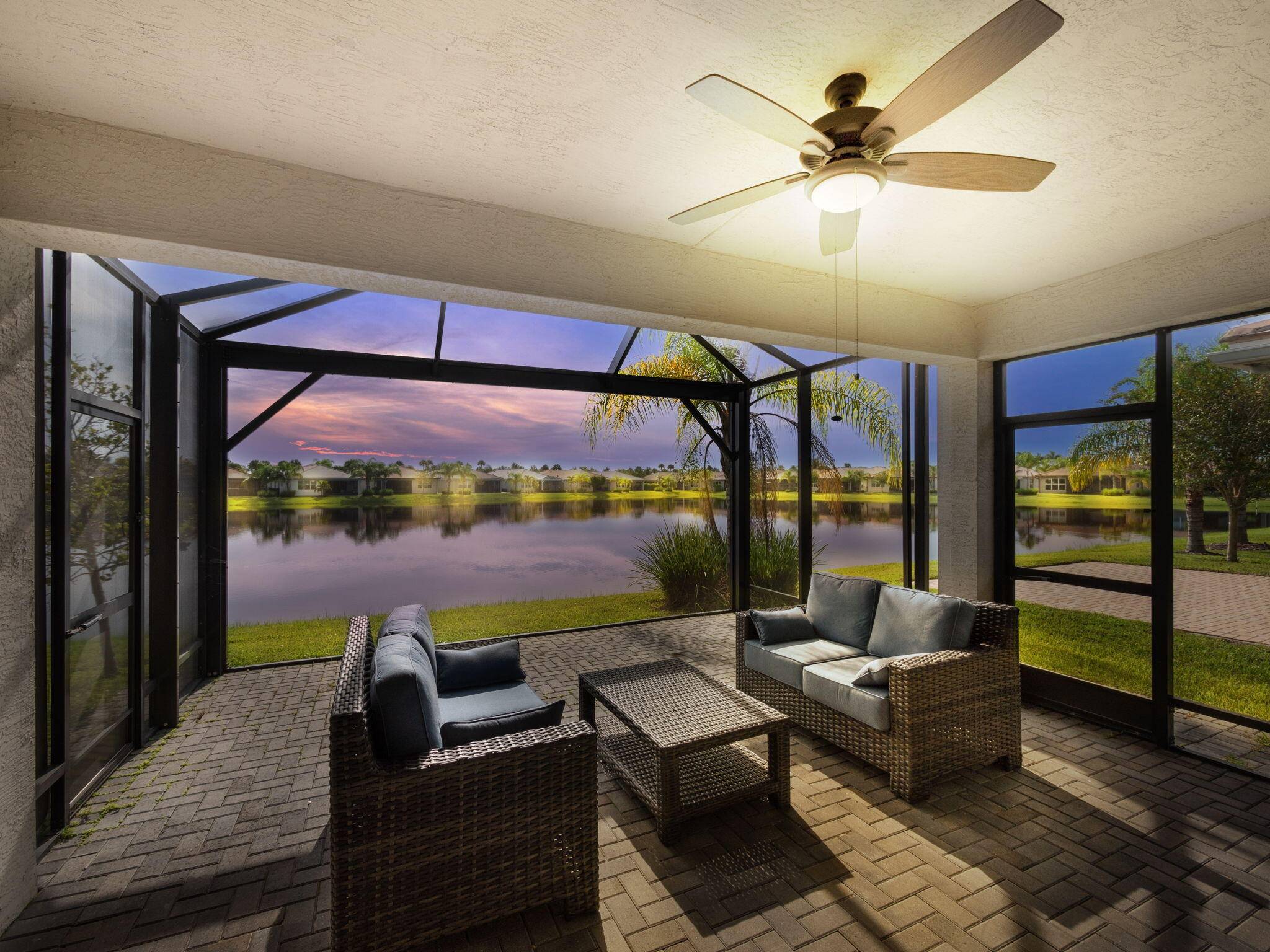 Why wait 10 months to build when you can move right into this beautiful lakefront home today ?