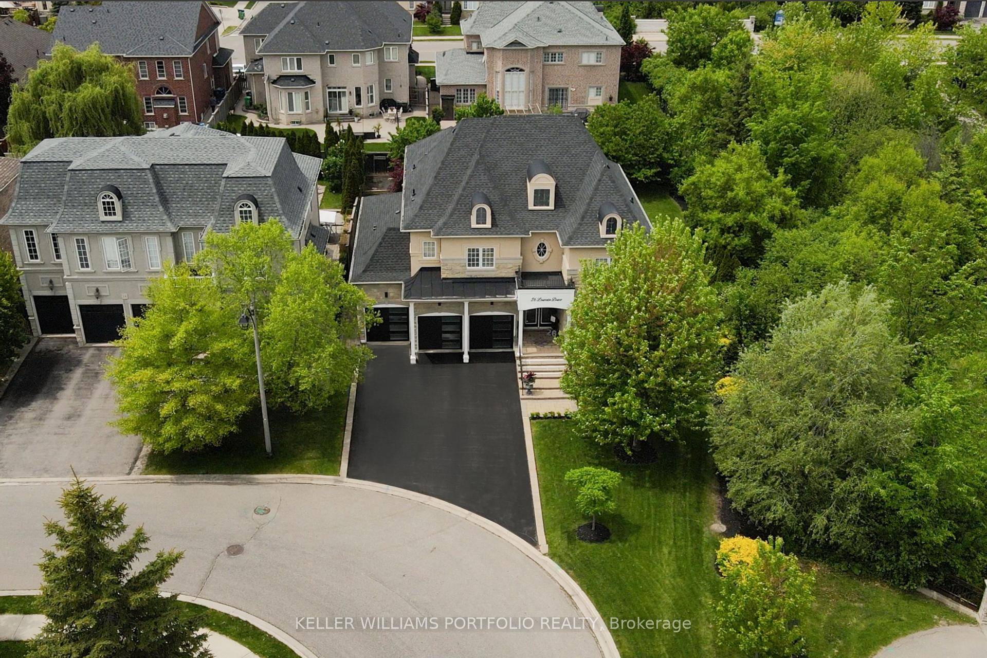 Luxurious, spacious, and grand.