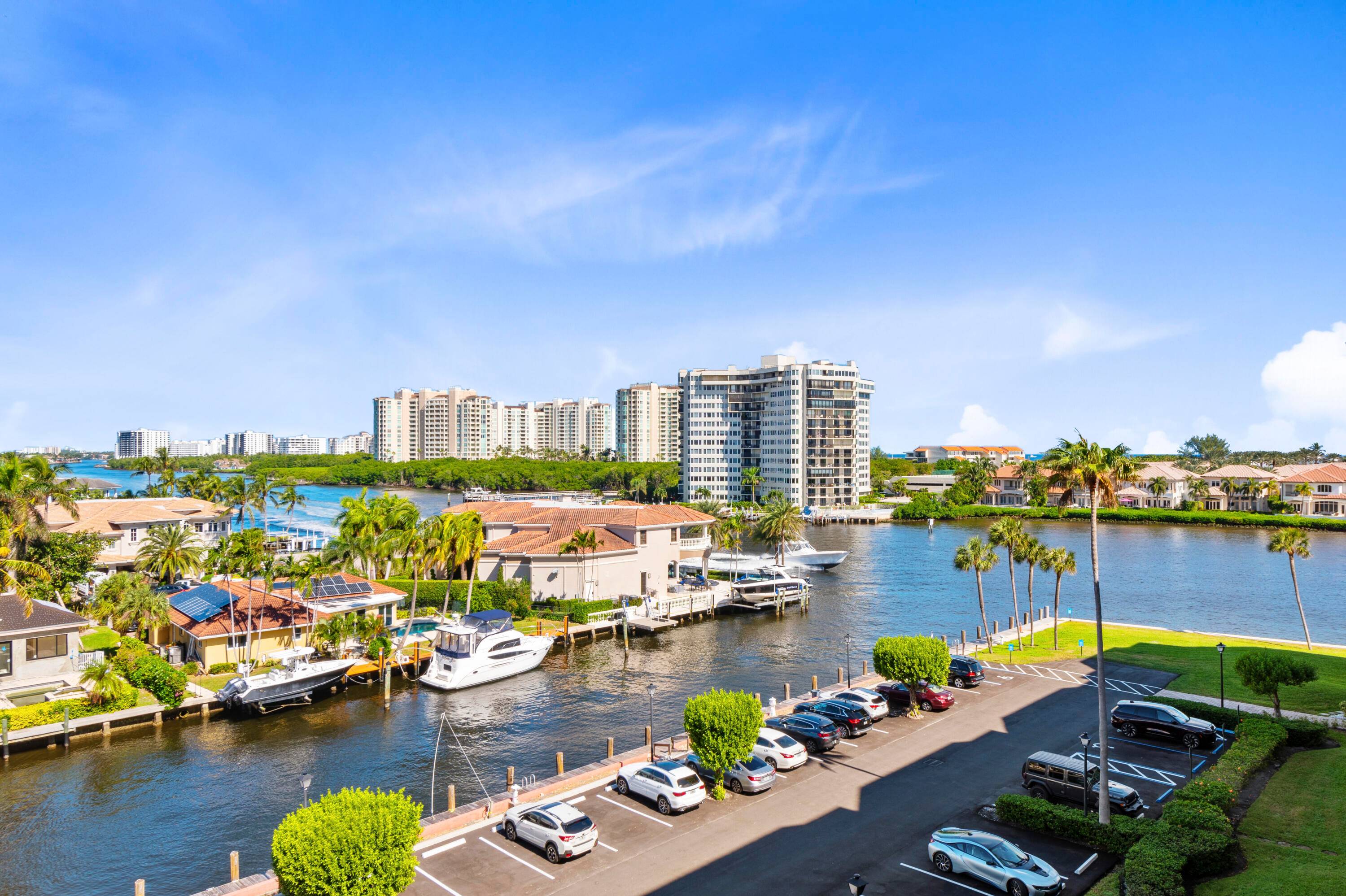 Renovated 1 BR 1. 5 BA waterfront apartment in Porta Bella Yacht and Tennis Club, a highly sought after gated waterfront community.