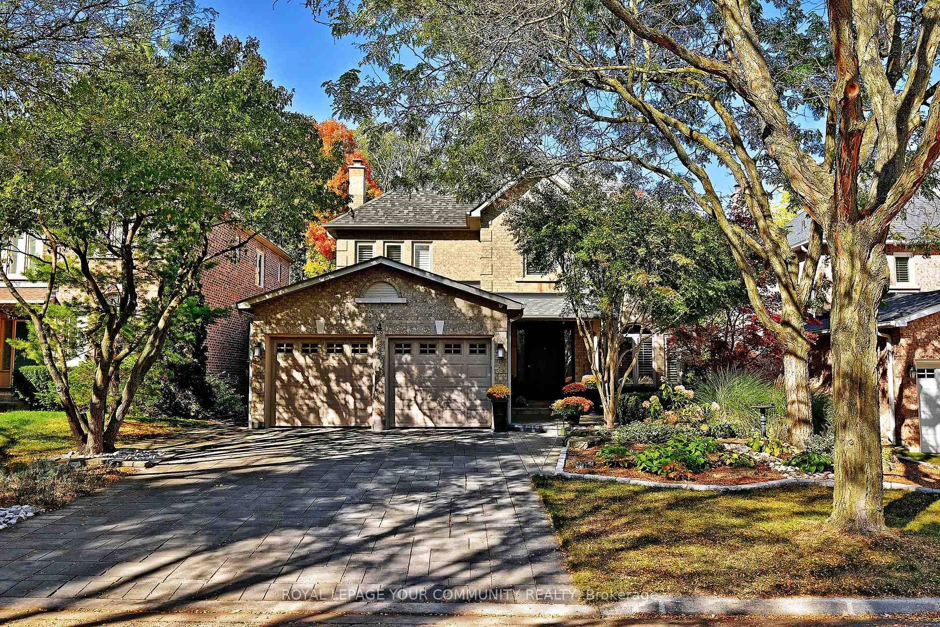Welcome To 4 Camgreen Court, A Well Appointed and Spacious Residence Nestled on a Desired Ravine Lot Within a Coveted and Serene Cul De Sac, In The Prestigious South Richvale ...