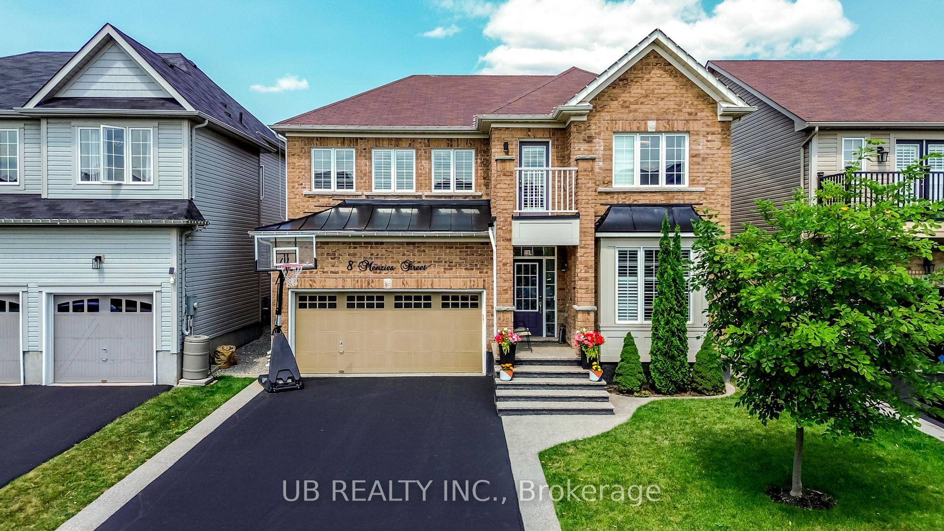 Nestled in the quiet, family friendly community of Summerlea in Binbrook, this spacious all brick Ashford Model offers 2506 sq ft of beautifully designed living space on a premium 44 ...