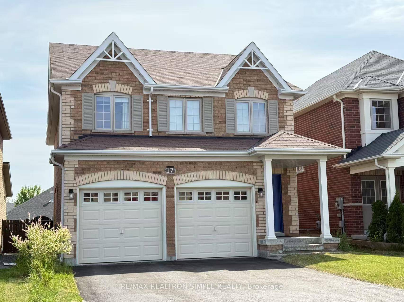 Spacious amp ; Affordable 4 Bedroom Detached Home with 2 Car Garage in Williamsburg !
