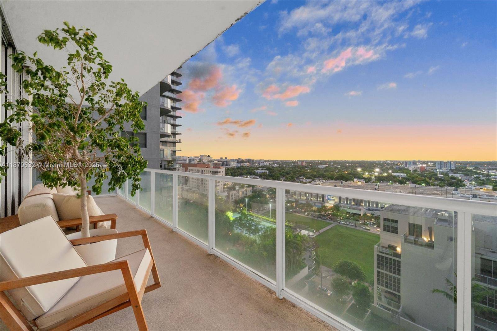 ChatGPT said Catch magical sunsets from this 16th floor stunner in mint condition at coveted 2Midtown.