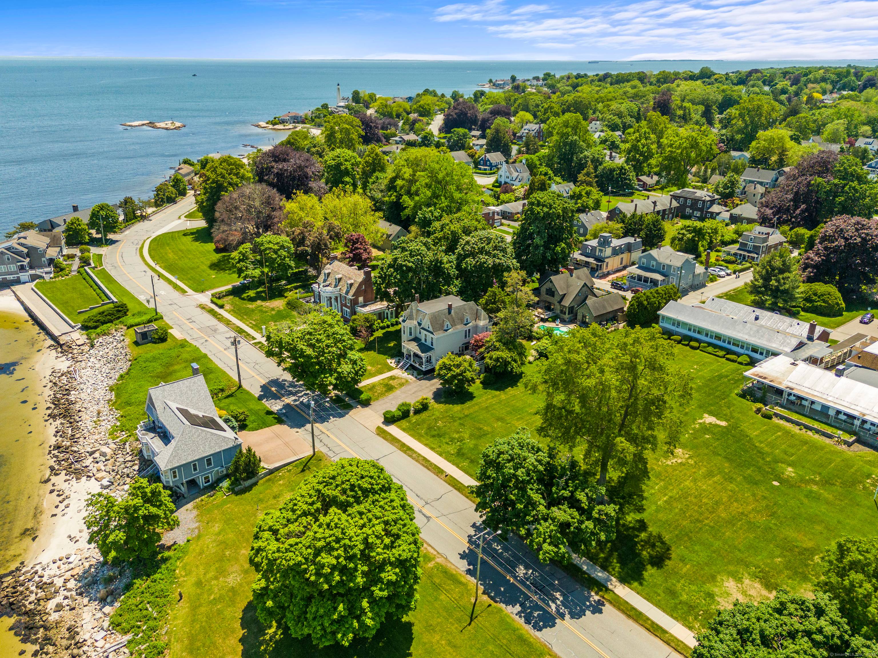 Welcome to 597 Pequot Avenue, an enchanting 1880 Victorian home where timeless character blends seamlessly with modern updates.