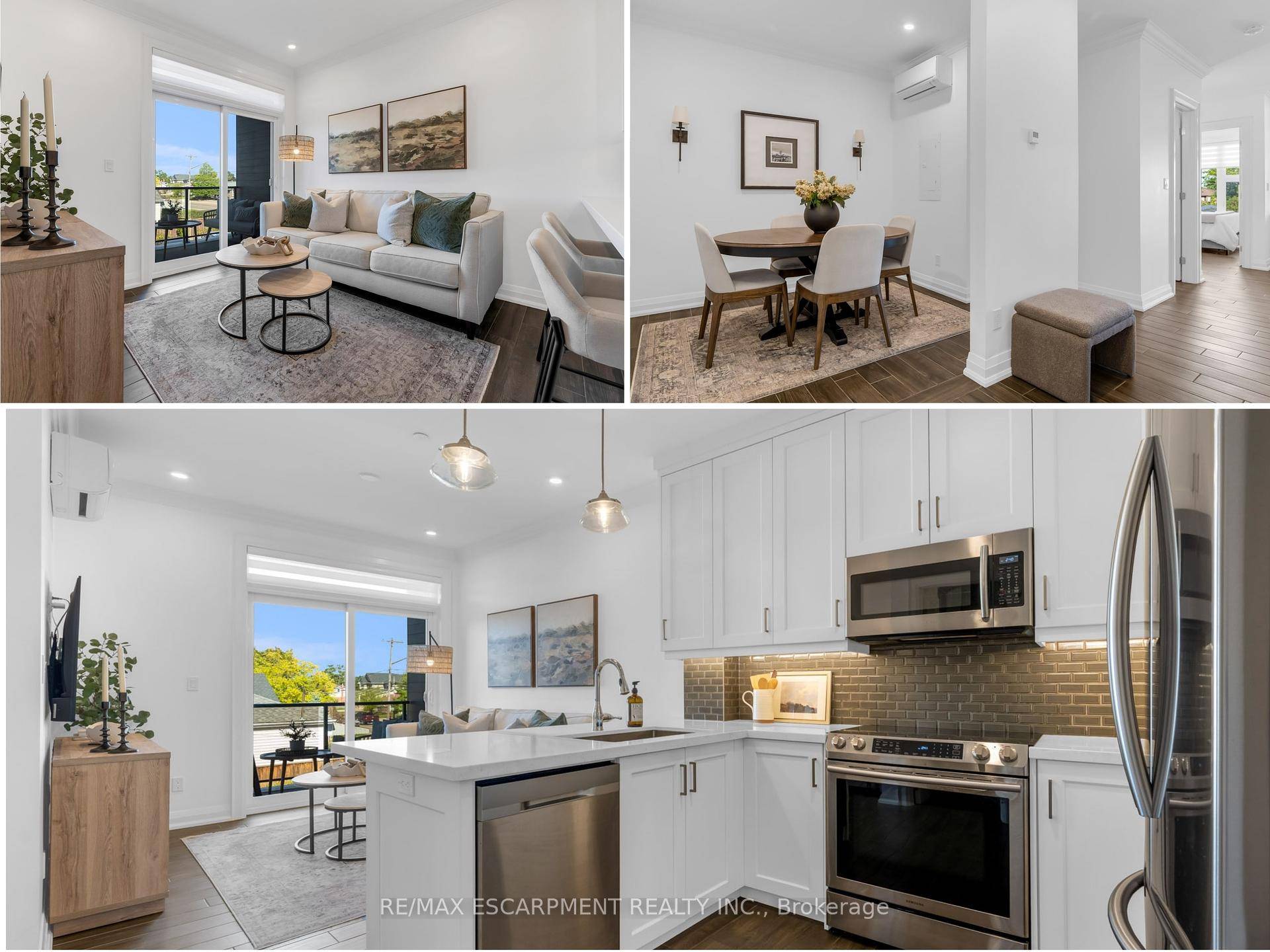 Step into luxury living with this stunning 1bdrm den boutique style condo, perfectly situated in the heart of Stoney Creek.