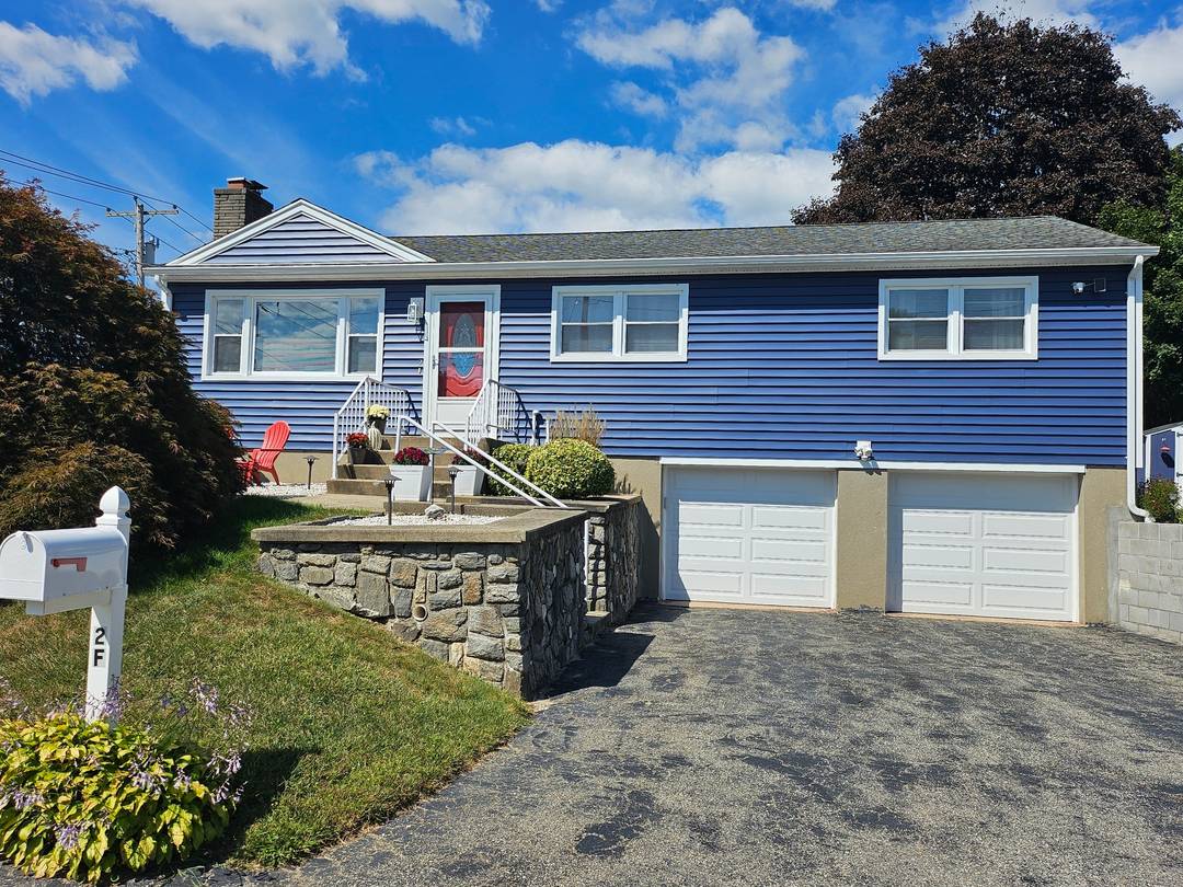 Pride of ownership in this beautiful Ranch home, completely updated, with lots of storage.