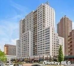 Beautiful very spacious 1 bedroom 1 bath with terrace, near E amp ; F train, LIRR, Shopping, 24 hour doorman, a must see !