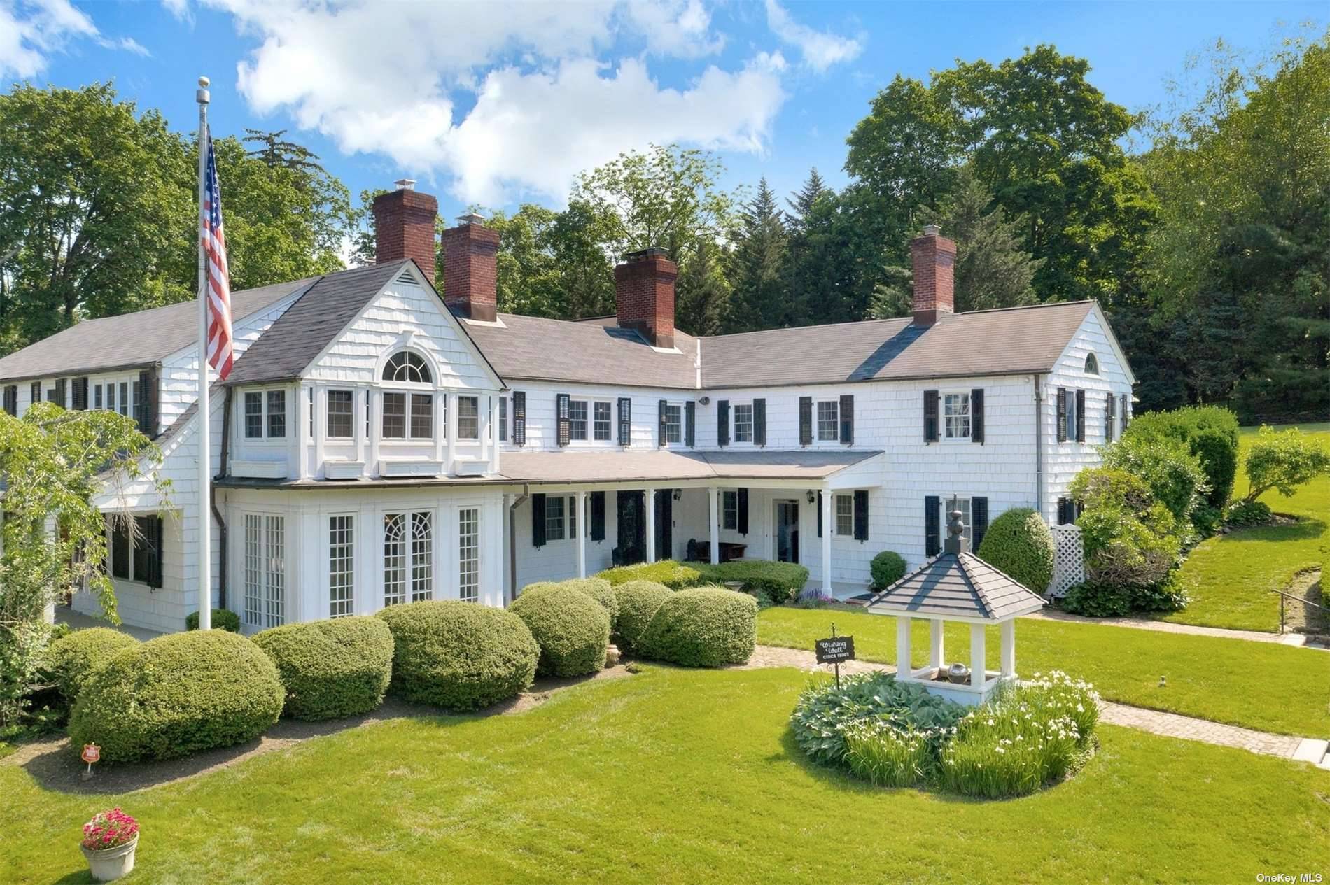 Renovated Gated Compound Featuring Chef's Gourmet Kitchen W Custom Granite Island, Hearth Fpl In Great Room, Formal Lr Fpl, Den W Fpl, LL Home Theater For Set Up, Double Roman ...