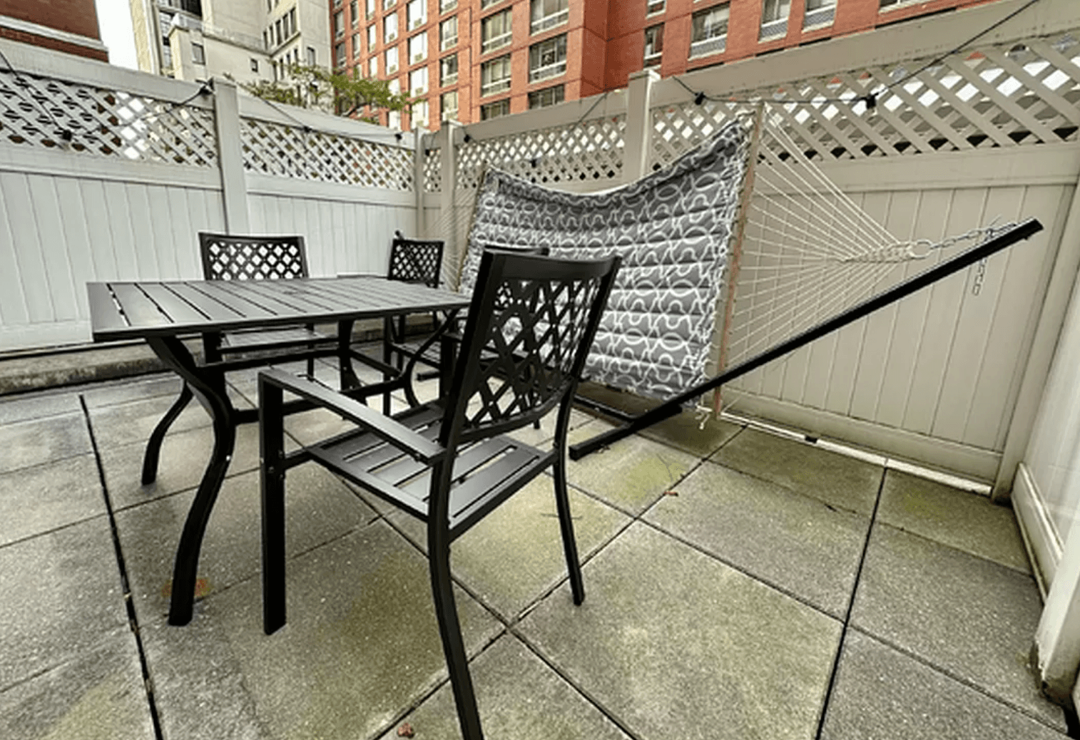 New to market one bedroom apartment with a private big terrace just steps away from the High Line.