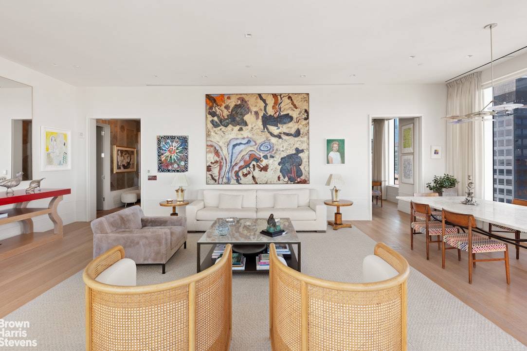 Sculpted by Skidmore, Owings amp ; Merrill with interiors by Daniel Romualdez, 252 East 57th Street was conceived to deliver an exceptional, thoroughly curated way of living.