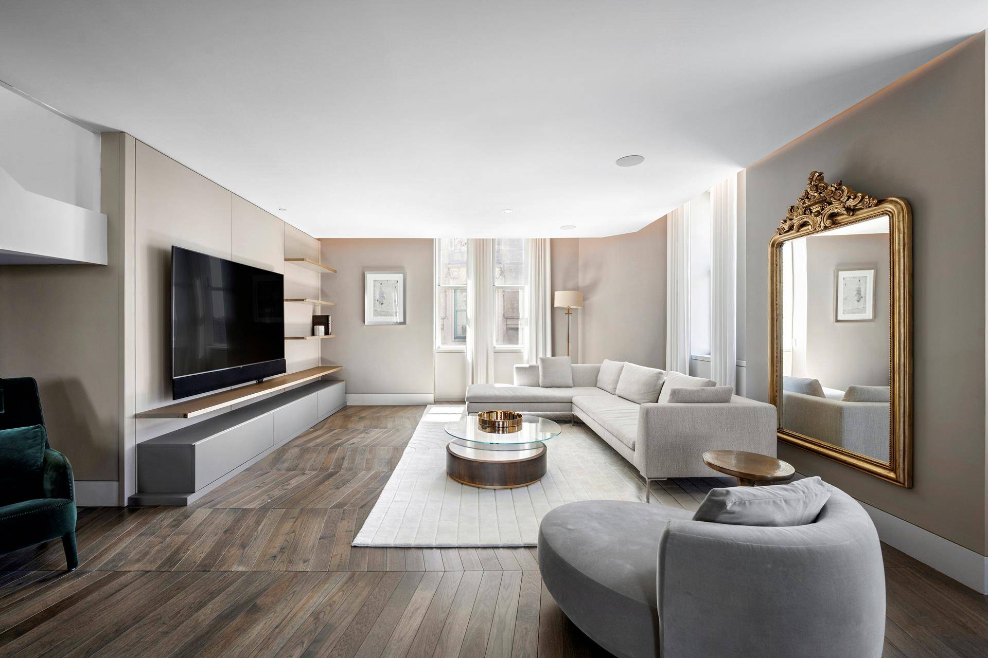 Perched atop a celebrated Beaux Arts landmark building in the heart of Tribeca, this magnificent Penthouse offers nearly 4, 800 square feet of refined indoor and private outdoor space with ...