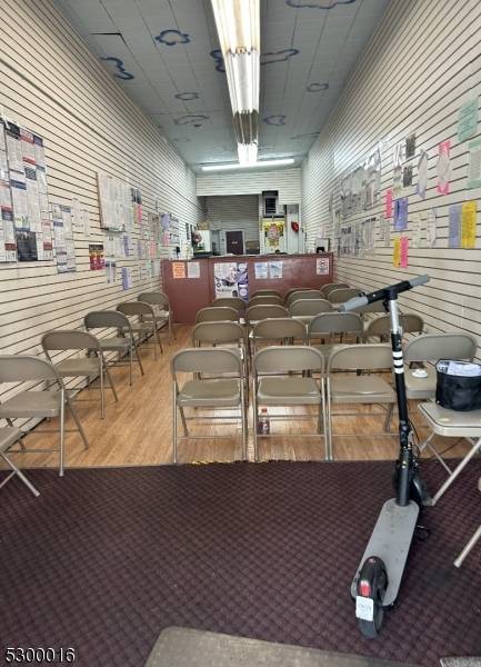 GREAT INVESTMENT ONE STORY PROPERTY IN THE HEART OF CENTRAL AVE JERSEY CITY HEIGHTS SHOPPING DISTRICT.