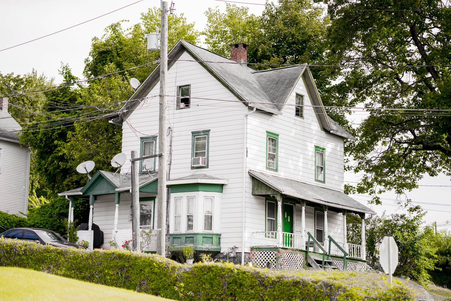 Step into the character and charm of this Victorian style home offering approximately 1, 300 sq.