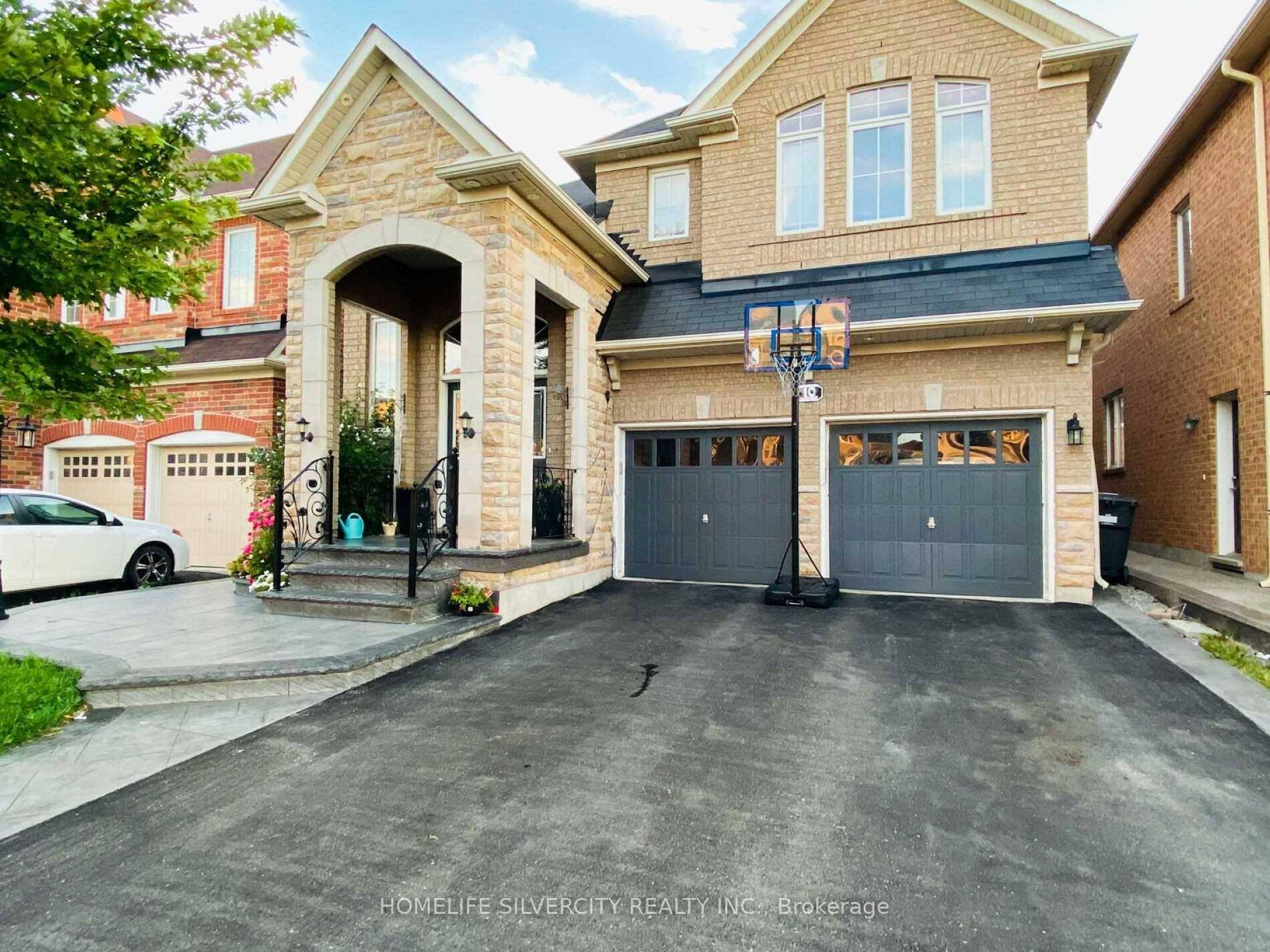 An absolute masterpiece in the most desirable Castlemore area of Brampton.