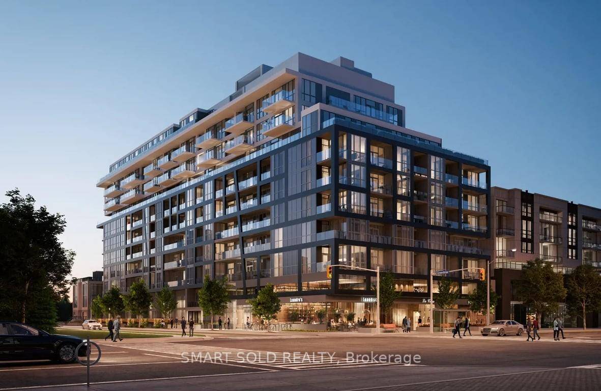 Welcome To This Brand New And Stunning 2 Bedroom, 2 Baths Unit In The Center Of Bayview Village Community.