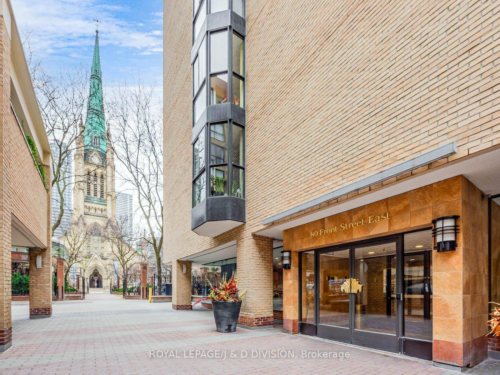 Market Square Condos located in the historic St.