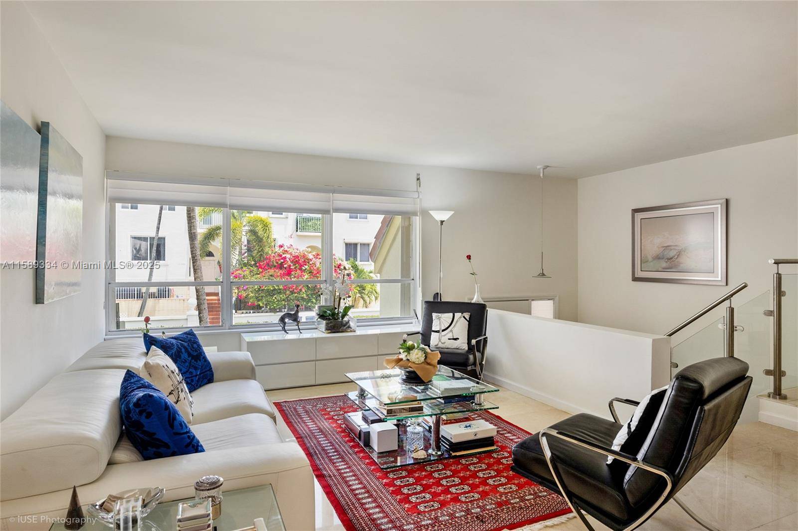 Modern very illuminated and luxurious, corner 3 story townhouse in the heart of Bay Harbor Islands, spacious 3B 3B amp ; 1 2, 1, 680 SqFt, 2 cover car garage.