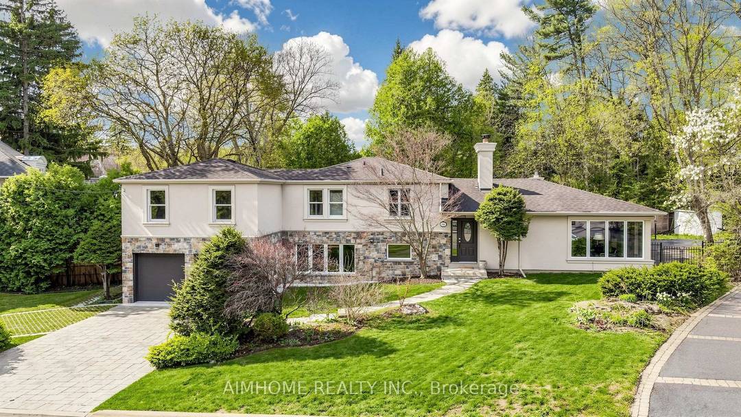 Nestled in the prestigious enclave of Hogg's Hollow, this rare offering sits on an extraordinary extra deep lot, presenting a prime opportunity to build a custom estate in one of ...