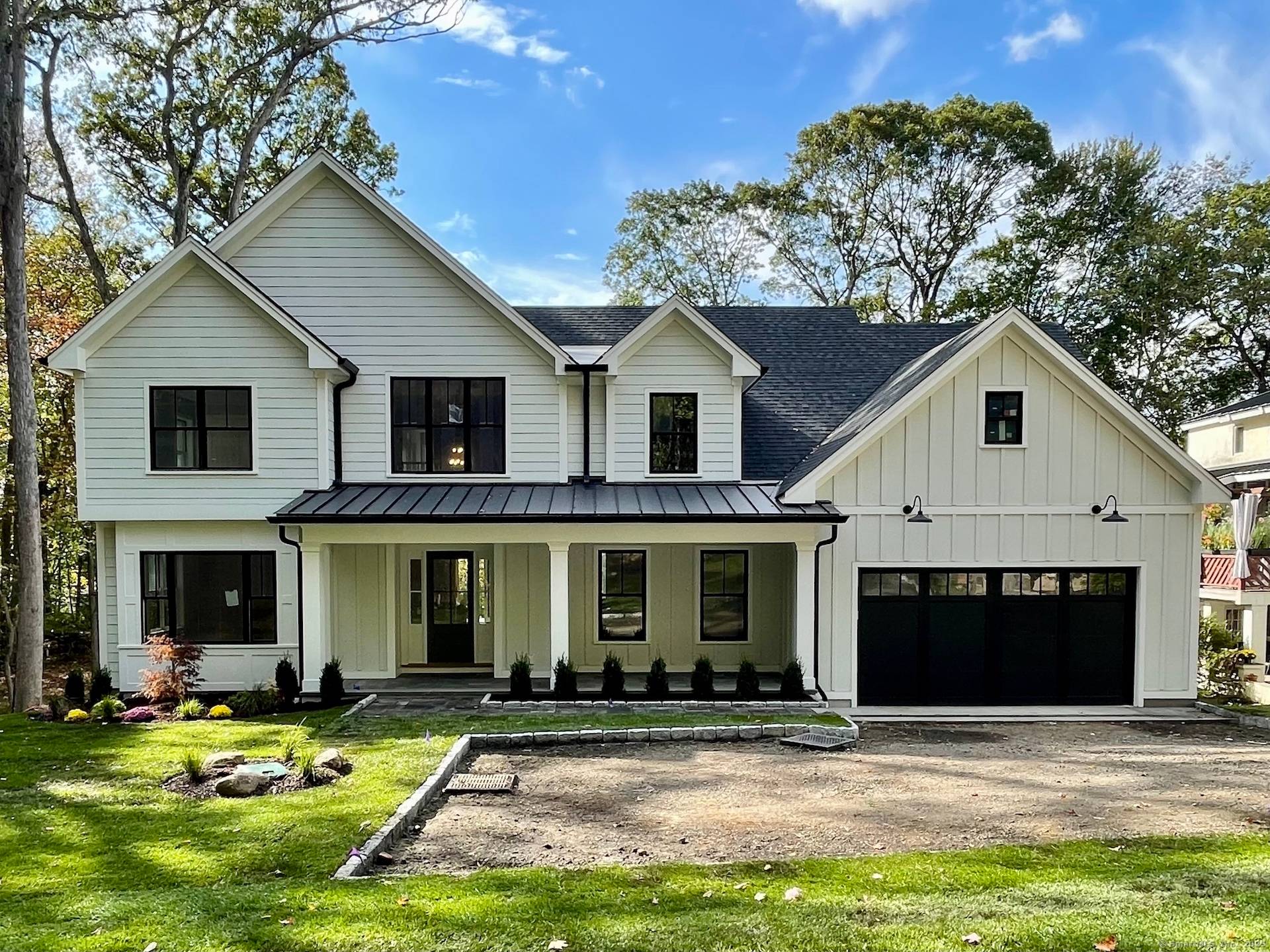 New construction at the end of a quiet cul de sac in Stamford's desirable Mid Ridges, 31 Rosano offers 3, 900 sq ft of living space with privacy, convenience, and ...