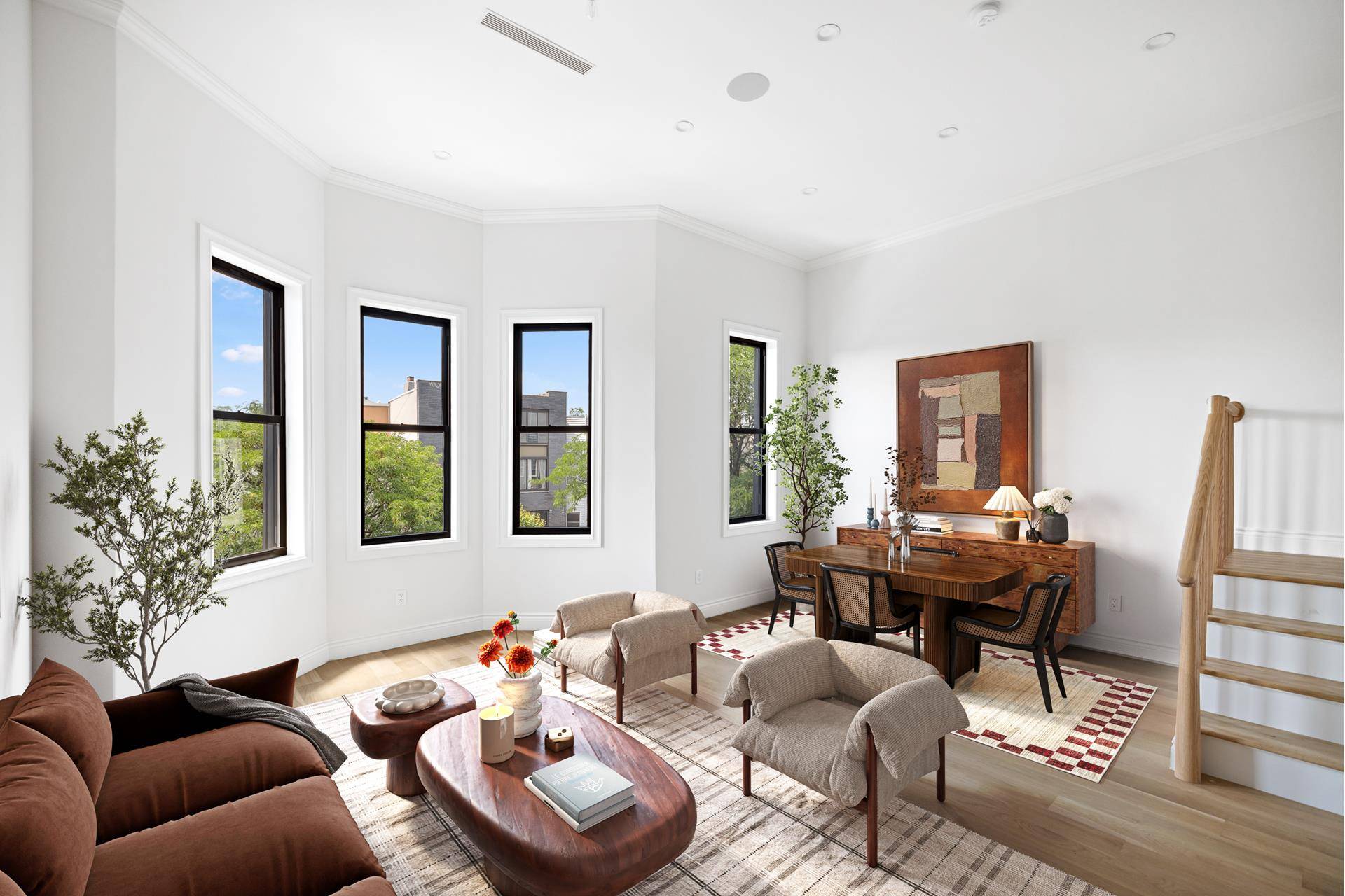 Welcome to Bushwick's newest and thoughtfully reimagined boutique condominium featuring three highly curated residences.