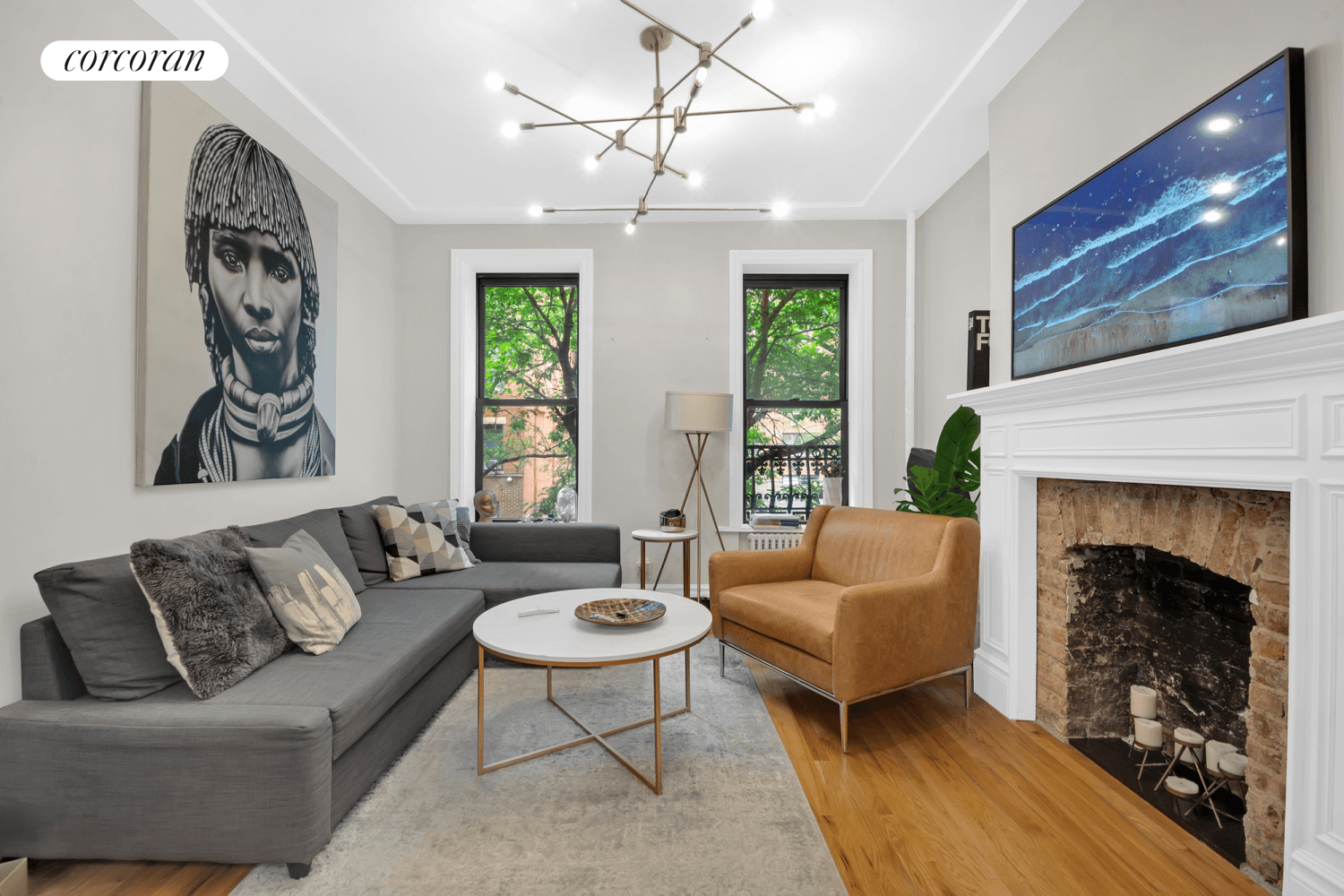 Fully renovated one bedroom apartment thoughtfully designed for comfortable Manhattan living.