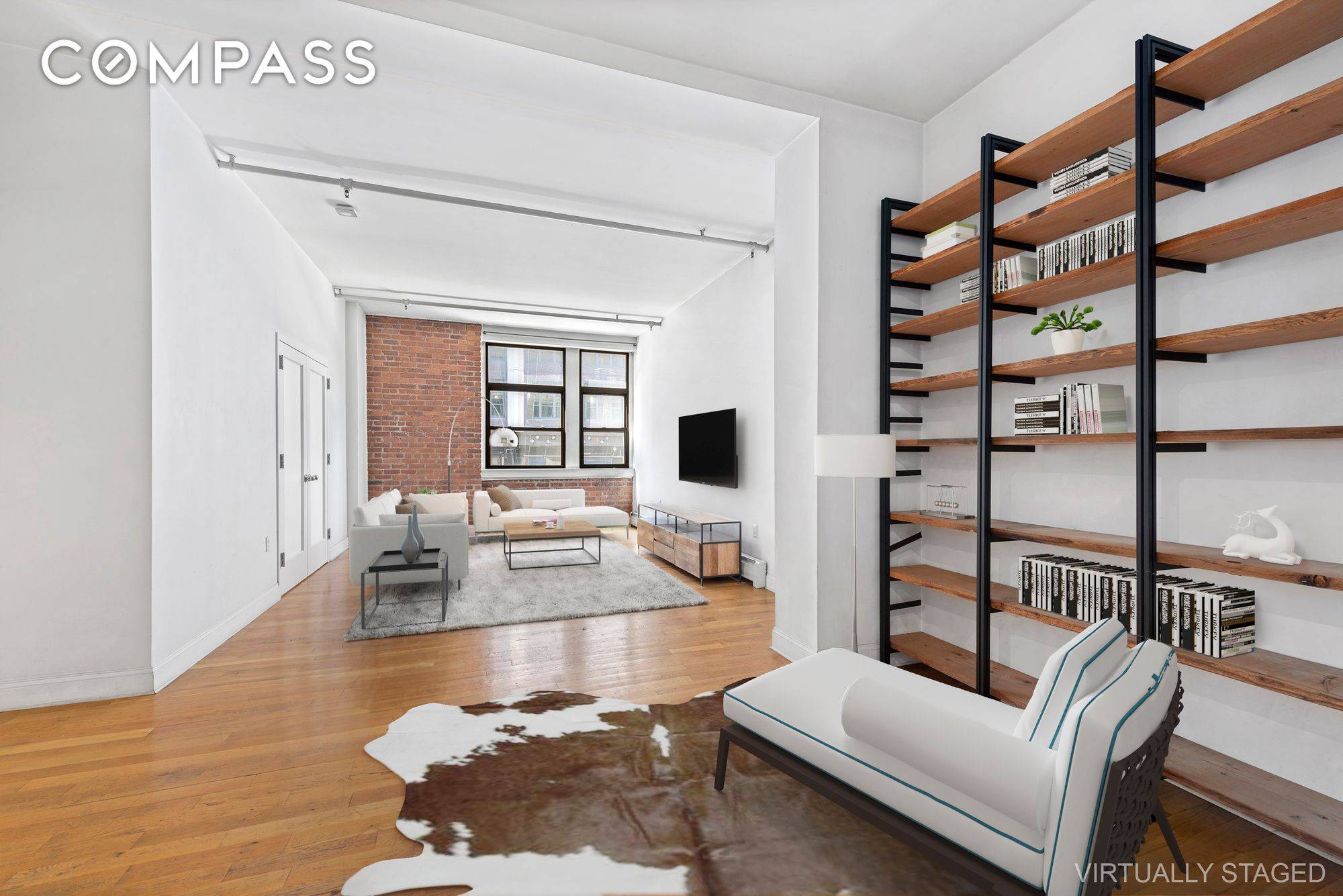 Discover the essence of contemporary living at 79 Bridge St, Brooklyn, NY, where this exquisitely designed condo awaits your arrival.