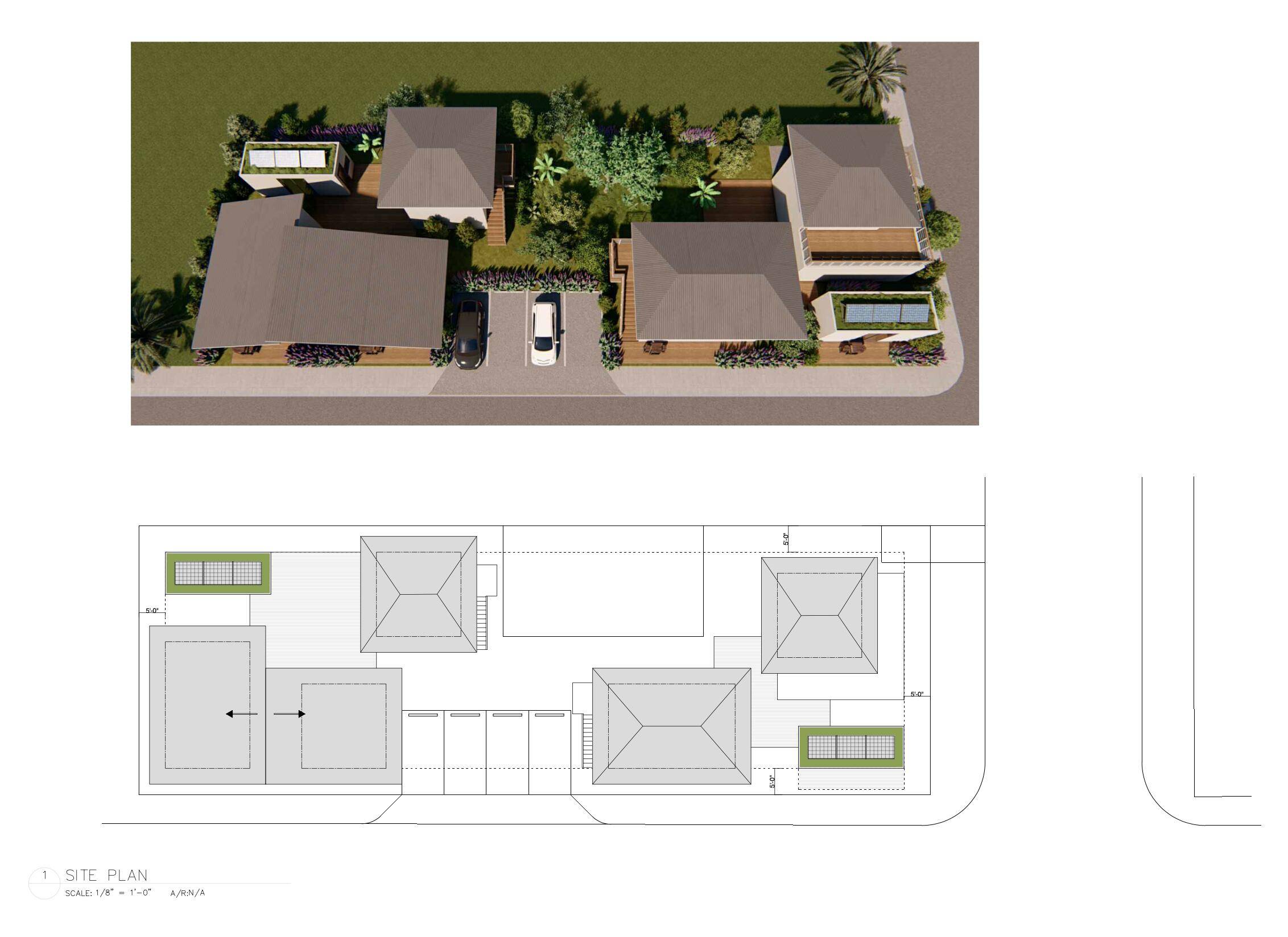 Owner Agent is a Design Build GC developer with current plans for an income producing housing concept plan for this redevelopment section of Lincoln Park.